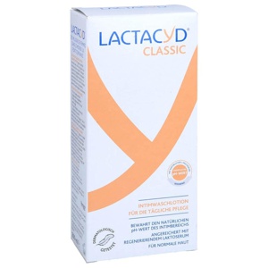 LACTACYD Intimwaschlotion 200 ml Lotion Produktbild