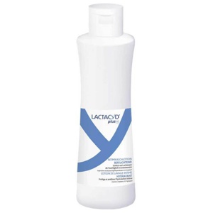 Lactacyd plus befeuchtend Intimwaschlotion, 250 ml Lotion Produktbild