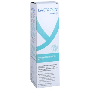 LACTACYD plus INTIMWASCHLOTION AKTIV 250 ml Lotion Produktbild