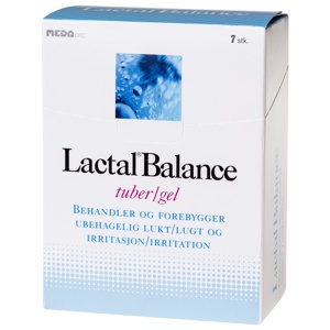 Lactal Balance Gel 7x5 ml produktbilde