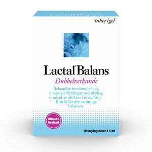 Lactal Balans gel 10 x 5 ml produkt bild