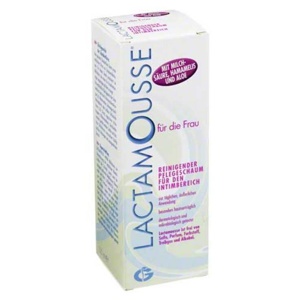 Lactamousse Pflegeschaum für I, 125 ml Schaum Produktbild