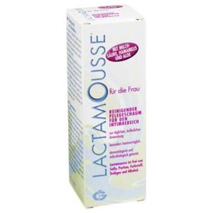 Lactamousse Pflegeschaum für I, 40 ml Schaum Produktbild