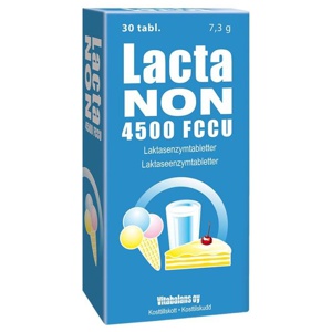 Vitabalans LactaNON 4500 FCCU Tablett, 30 st produkt bild