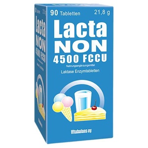 LACTANON 4500 FCCU Tabletten 90 St Tabletten Produktbild