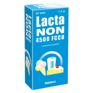 LactaNon - 30 tabletter produktbillede