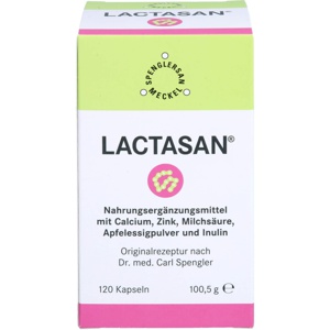 Lactasan Kapseln, 120 St Kapseln Produktbild