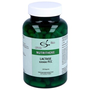 LACTASE 12.000 FCC Kapseln Produktbild