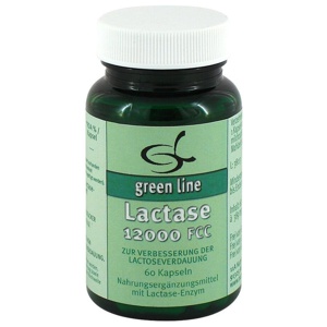 LACTASE 12.000 FCC Kapseln Produktbild