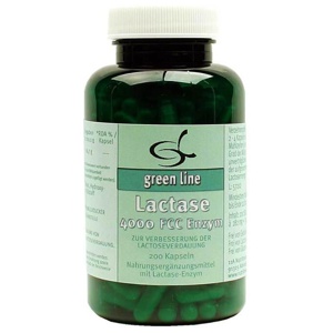 LACTASE 4.000 FCC Enzym Kapseln Produktbild