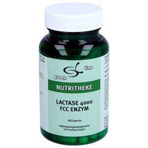 LACTASE 4.000 FCC Enzym Kapseln Produktbild
