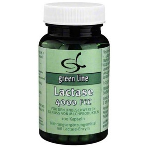 LACTASE 4.000 FCC Kapseln Produktbild