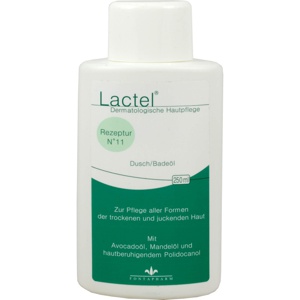 Lactel Nr.11 Dusch/Badeöl mit Mandelöl, 250 ml Öl Produktbild