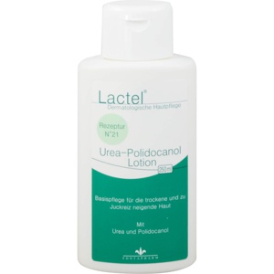 LACTEL Nr.21 5% Urea P Lotion m.Polidocanol Produktbild