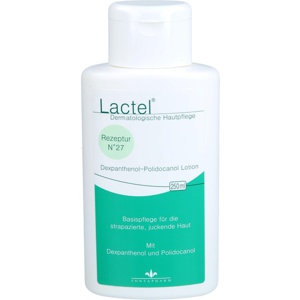 LACTEL Nr.27 5% Dexpanthenol u.Polidocanol Lotion Produktbild