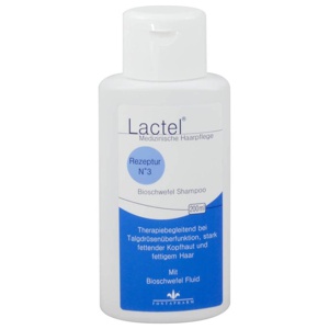 LACTEL Nr.3 Shampoo gegen stark fetten.Kopfhaut Produktbild