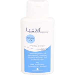 LACTEL Nr.4 Shampoo gegen trock.jucken.Kopfhaut Produktbild