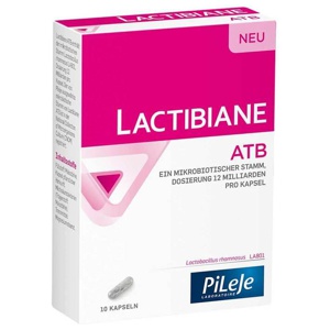 Lactibiane Atb Kapseln, 10 St Kapseln Produktbild