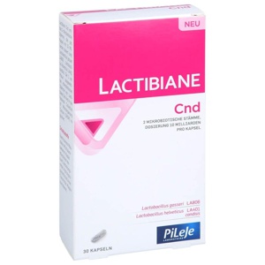 Lactibiane Cnd Kapseln, 30 St Kapseln Produktbild