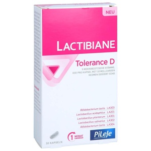 Lactibiane Tolerance D Kapseln, 30 St Kapseln Produktbild