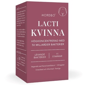 Lacti Kvinde 50 mia. - 30 kapsler produktbillede