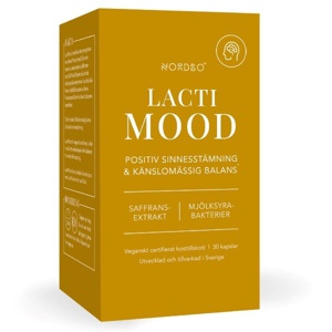 Nordbo LactiMood 30 kap produktbillede