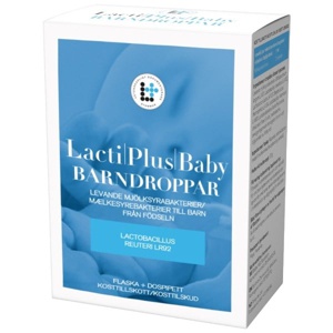LactiPlus Baby Børnedråber - 8 ml. produktbillede