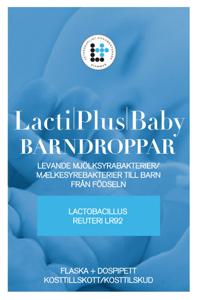 LactiPlus Baby Barndroppar 8 ml produkt bild