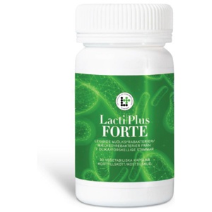 LactiPlus Forte 30 kapsler produktbilde