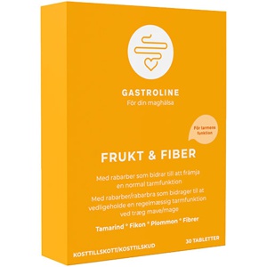Frukt & Fiber - 30 tabletter produktbillede