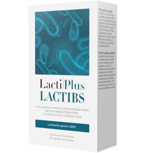 Lactiplus Lactibs 56 kapslar produkt bild