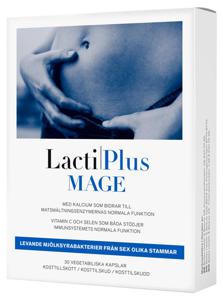 Lactiplus Mage 30 kapslar produkt bild