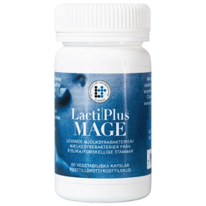 LactiPlus Mage kapsler 60 stk produktbilde
