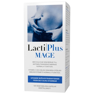 LactiPlus Mage – melkesyrebakterier for daglig bruk, 120 stk. produktbilde