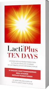 Lactiplus Ten Days 20 kapslar produkt bild