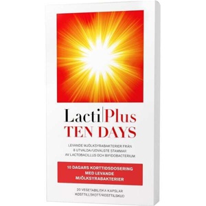 Lactiplus Ten Days - 20 kapsler produktbillede