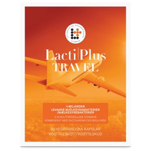 LactiPlus Travel 30 kapsler produktbilde