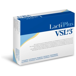 Lactiplus VSL#3, 10 st produkt bild