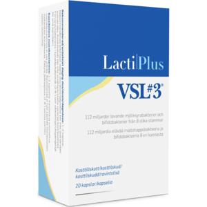 Lactiplus VSL#3, 20 kapslar produkt bild