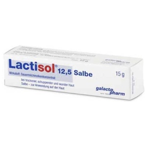 Lactisol 12,5 Salbe, 15 g Salbe Produktbild