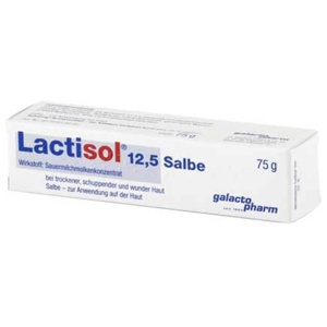 Lactisol 12,5 Salbe, 75 g Salbe Produktbild