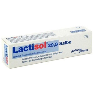 LACTISOL 29,8 Salbe Produktbild
