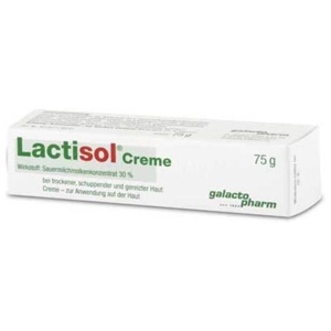Lactisol Creme, 75 g Creme Produktbild