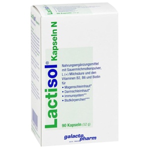 LACTISOL Kapseln N Produktbild