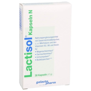 LACTISOL Kapseln N Produktbild