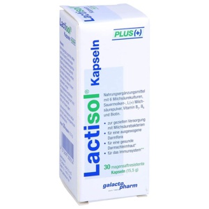 Lactisol Kapseln Plus Produktbild