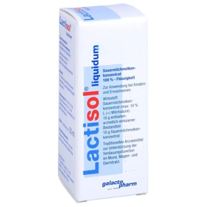LACTISOL Tropfen Produktbild