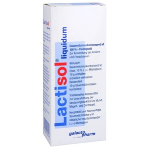 LACTISOL Tropfen Produktbild