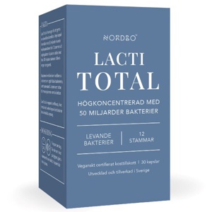LactiTotal - 30 kapsler produktbillede