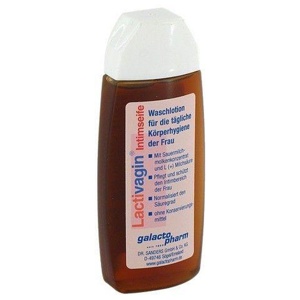 Lactivagin Intimseife Flüssigseife, 50 ml Flüssigseife Produktbild